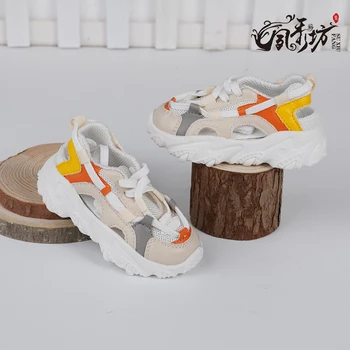 SD / BJD 1/3 1/4 bebek ayakkabıları amca spor ayakkabı Yaz nefes sneakers baba ayakkabı erkek ve kadın ayakkabısı renkli