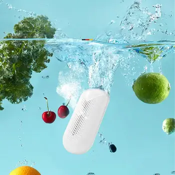 Sağlıklı Temiz meyve Ve sebze yıkama makinesi USB Powered Gıda Temizleyici Temizleyici Pirinç Et Deniz Ürünleri Mutfak Malzemeleri