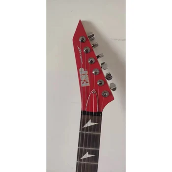 1 adet Gitar Kafa Logo Özel Çıkartma StickerDropshipping Gitar Aksesuarları
