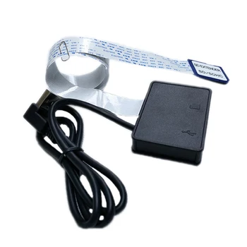 USB Esnek Uzatma uzatma kablosu Adaptörü Dönüştürücü SD Kart Kadın SDHC kart okuyucu MP3 GPS Cep Telefonu 54/70 CM